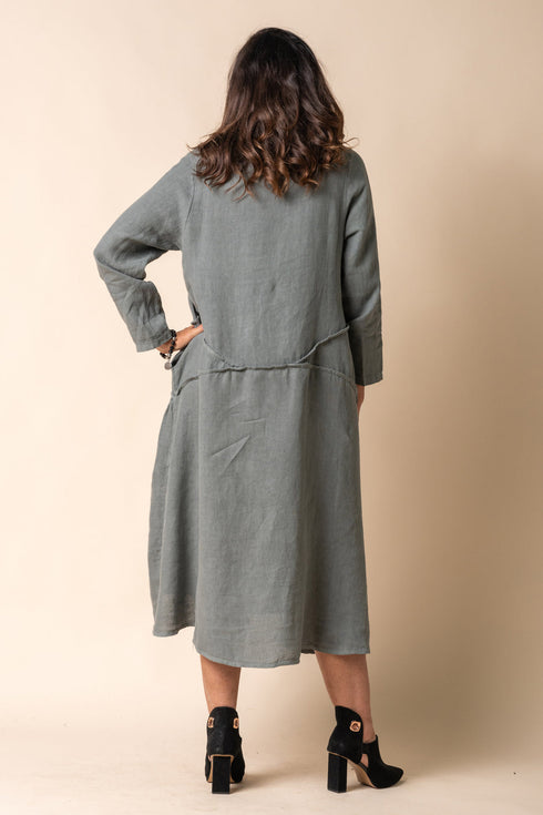 Sandee Linen Dress