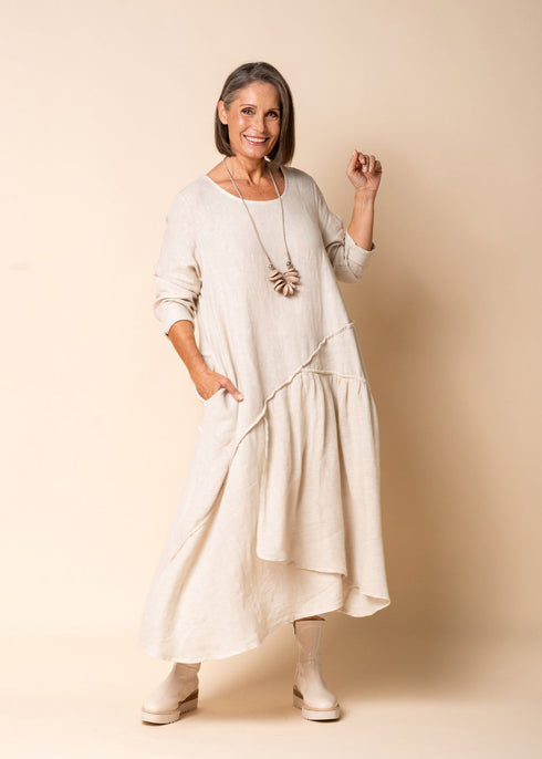 Sandee Linen Dress