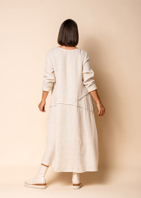 Sandee Linen Dress