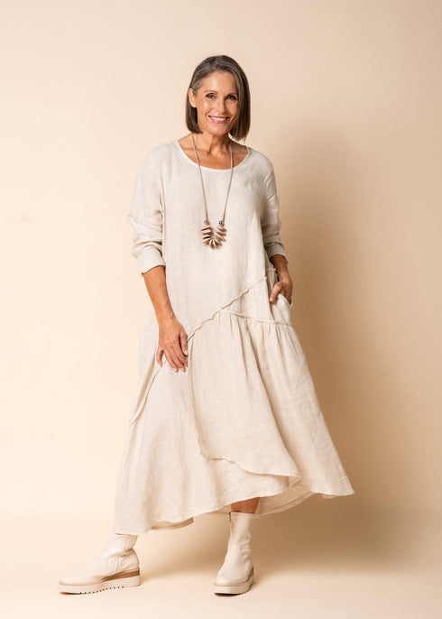 Sandee Linen Dress