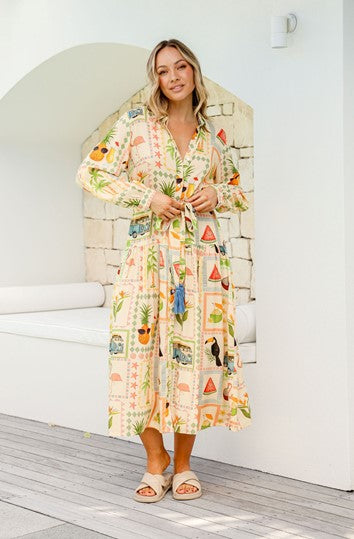 Summer Troppo Midi Dress