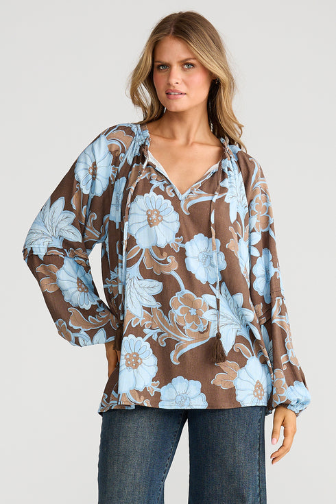 Billy Ray Top Chocolate Ibiza