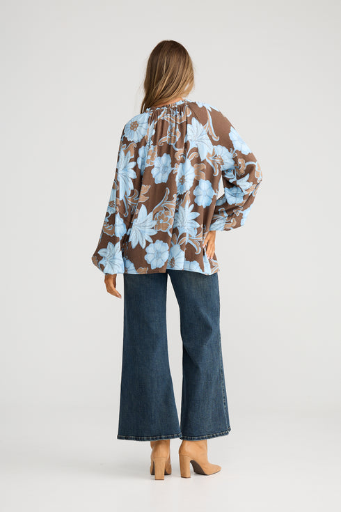 Billy Ray Top Chocolate Ibiza