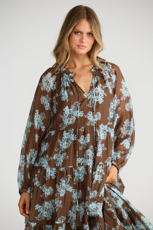 Adela Dress Mistflower