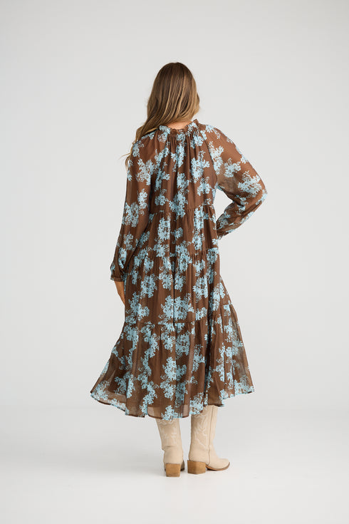 Adela Dress Mistflower