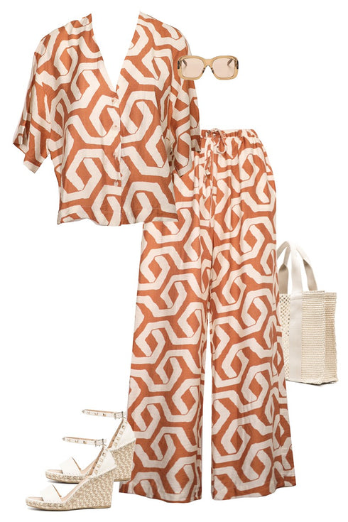 Vacation Mode Geo Top