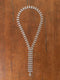 Turkish Silver Tie Necklace