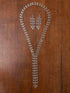 Turkish Silver Tie Necklace