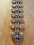 Turkish Silver Tie Necklace