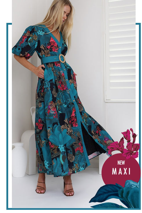 Lucinda Maxi Emerald