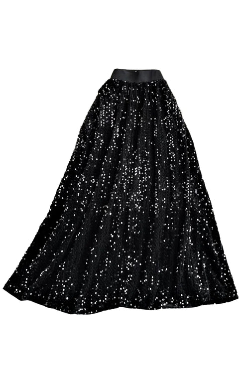 Cloudland Sequin Skirt