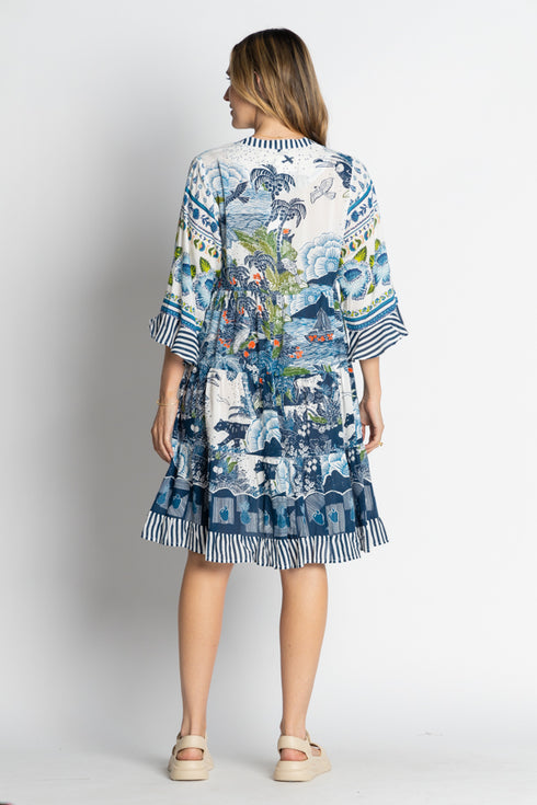 Dita Dress Ocean