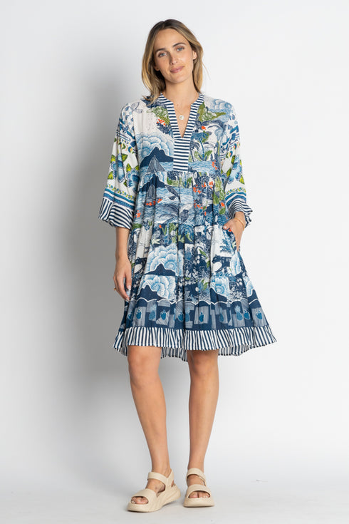 Dita Dress Ocean