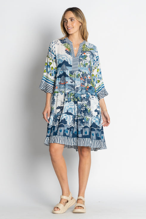 Dita Dress Ocean