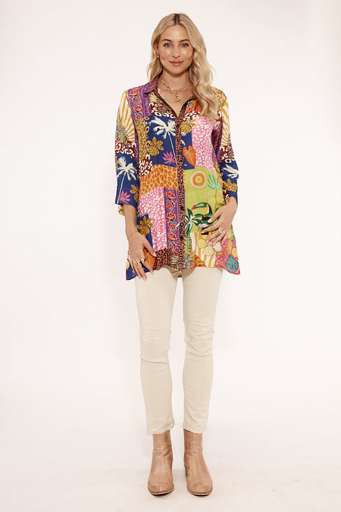 San Sebastian Shirt Print