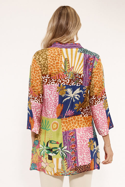 San Sebastian Shirt Print