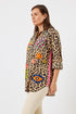 Azure Shirt Leopard