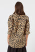 Azure Shirt Leopard