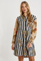 Congo Shirt Dress Natural