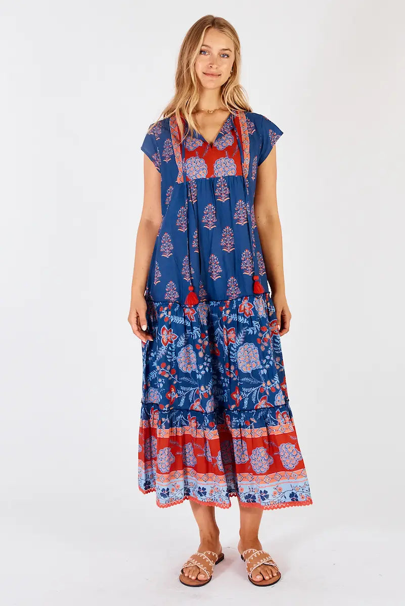 Raine Maxi Dress  Sassi J Fashion